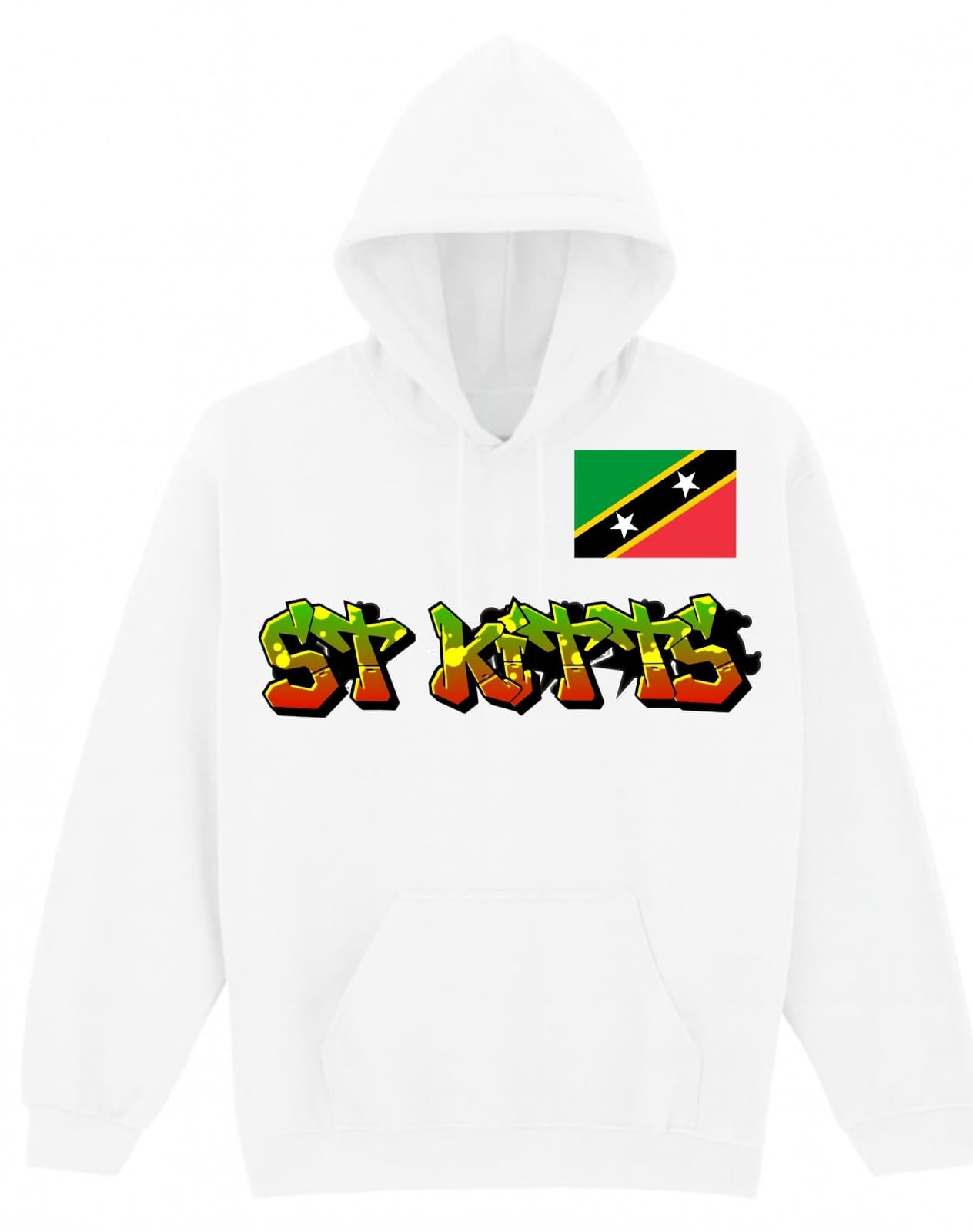 Pullover Hoody - St. Kitts and Nevis