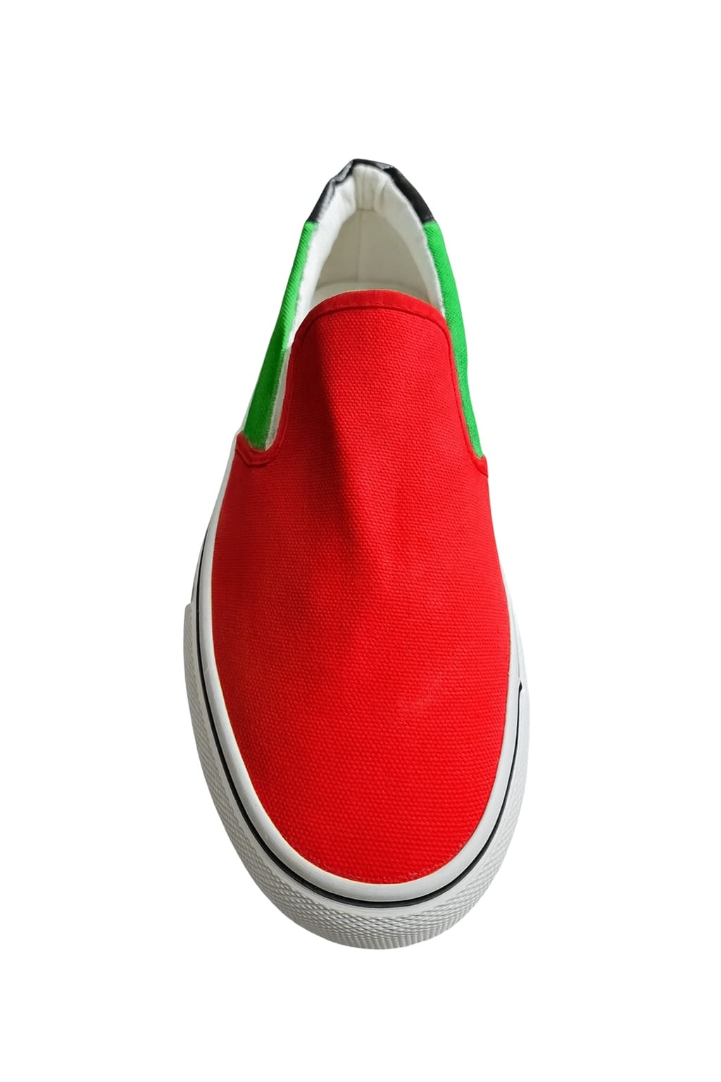 Canvas Slip-On Shoes - Grenada