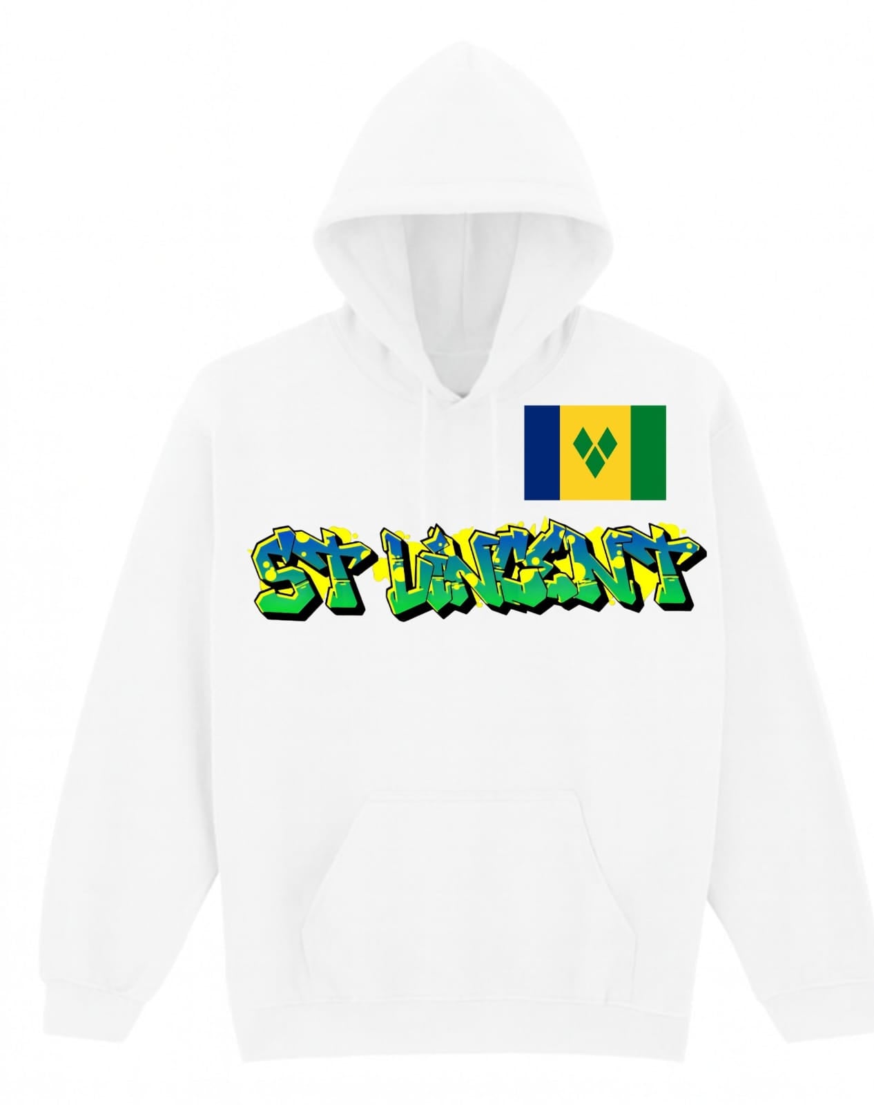 Pullover Hoody - St. Vincent