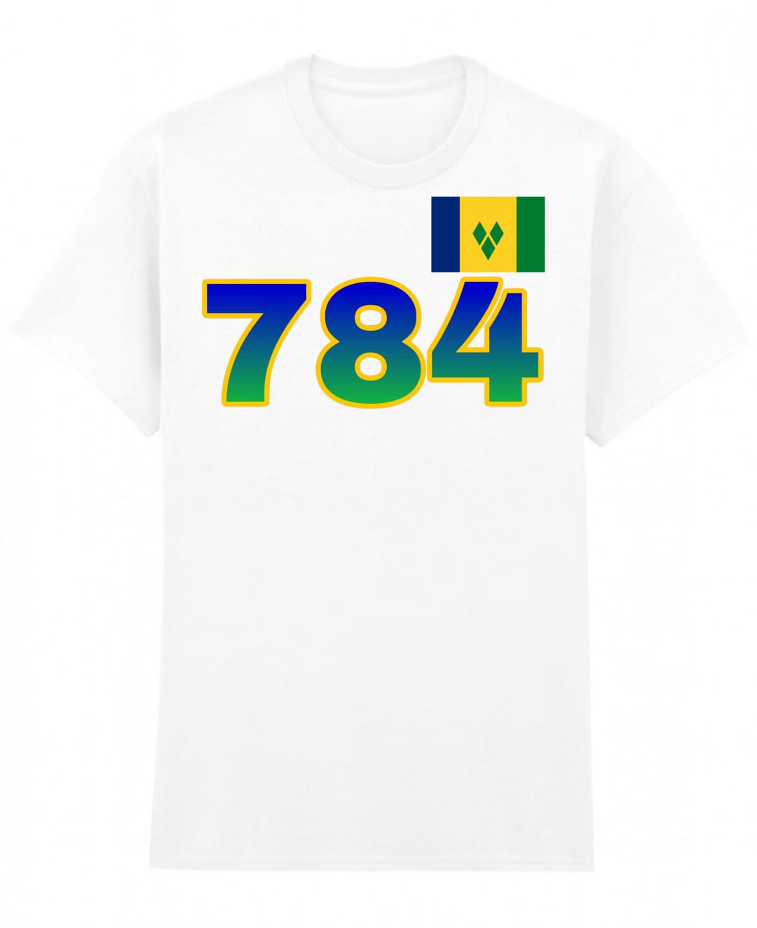 Cotton T-shirt - St. Vincent
