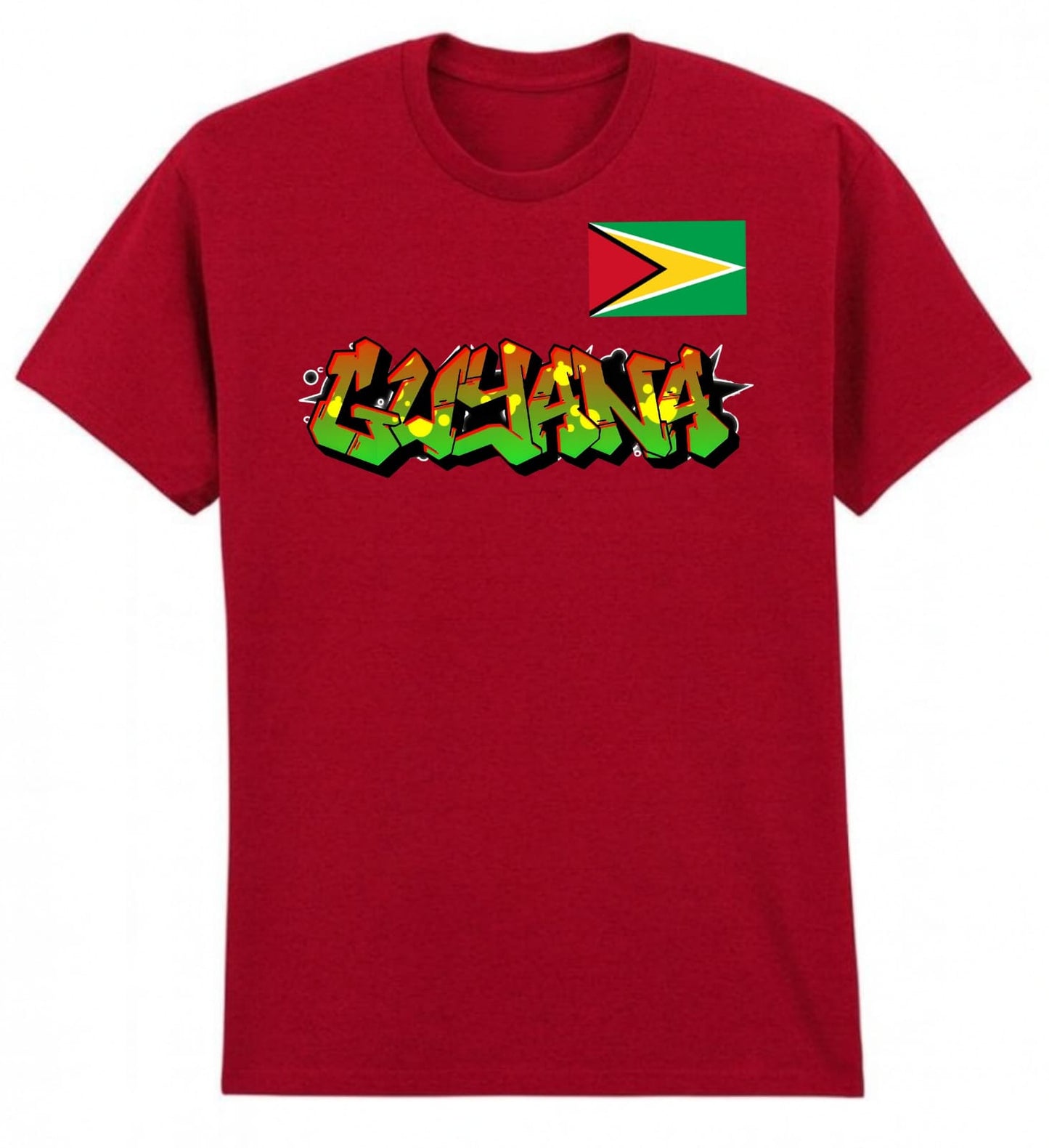 Cotton T-shirt - Guyana