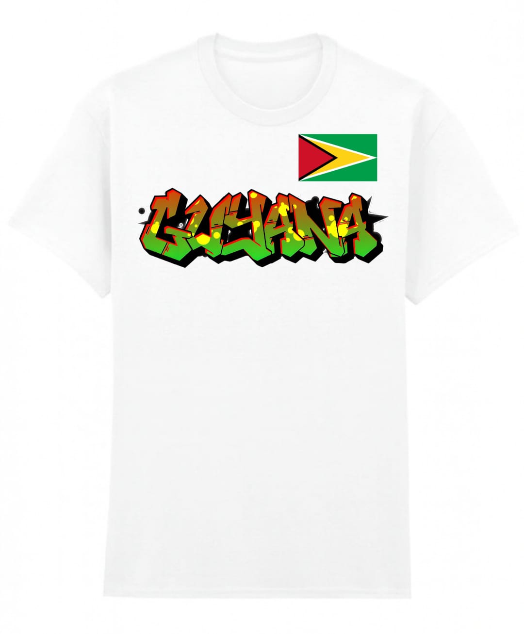 Cotton T-shirt - Guyana