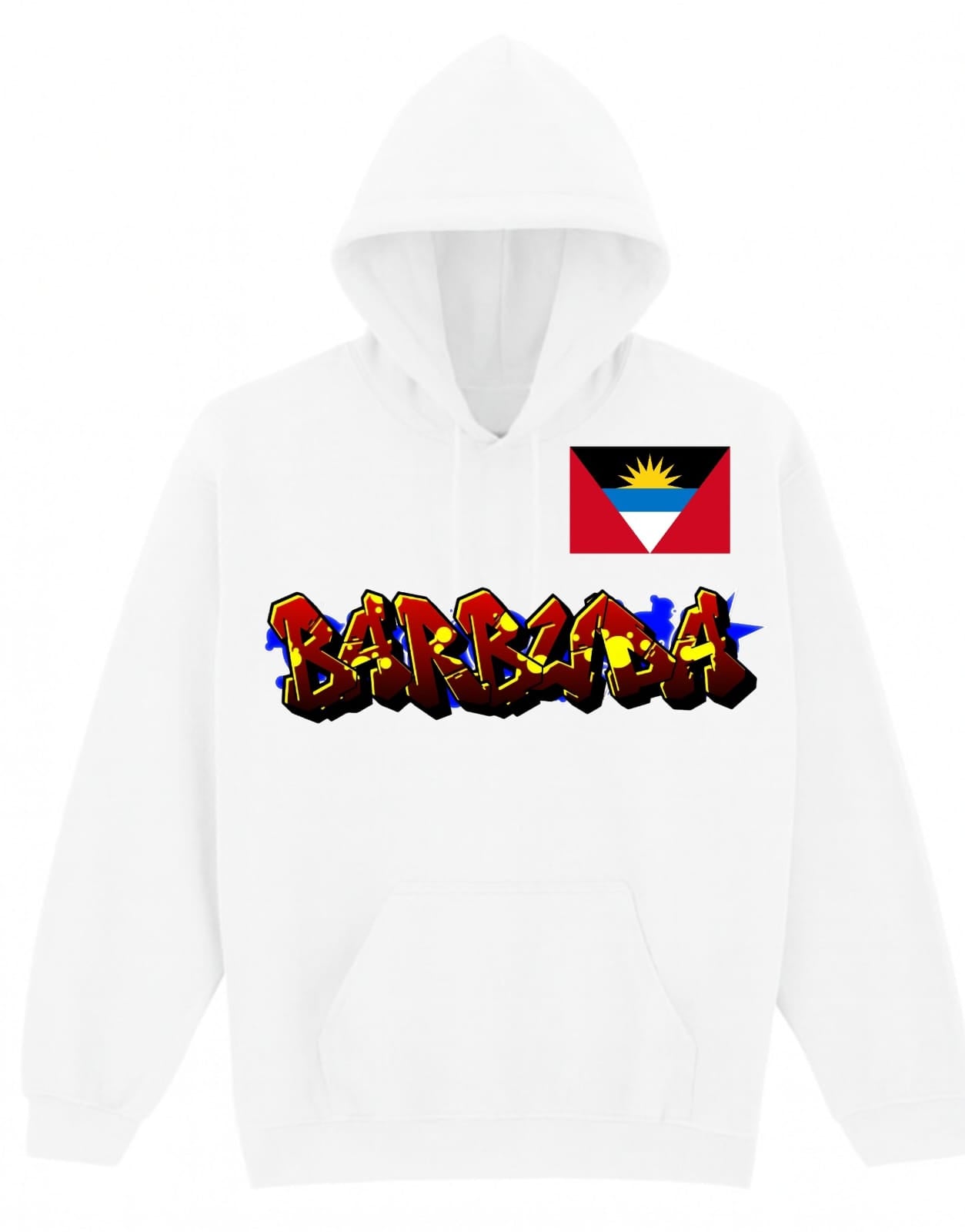 Pullover Hoody - Antigua and Barbuda