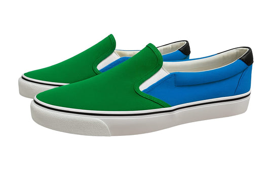 Canvas Slip-On Shoes - St. Vincent