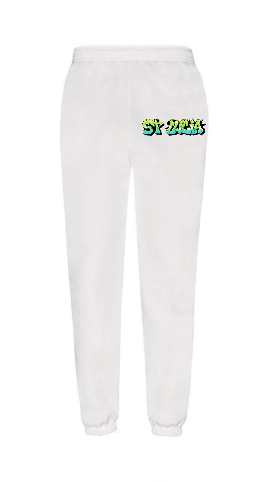 Elasticated Sweatpants - St. Lucia