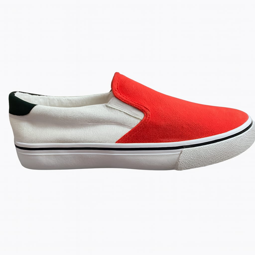 Canvas Slip-On Shoes - Trinidad