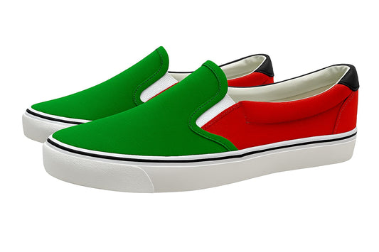 Canvas Slip-On Shoes - Guyana