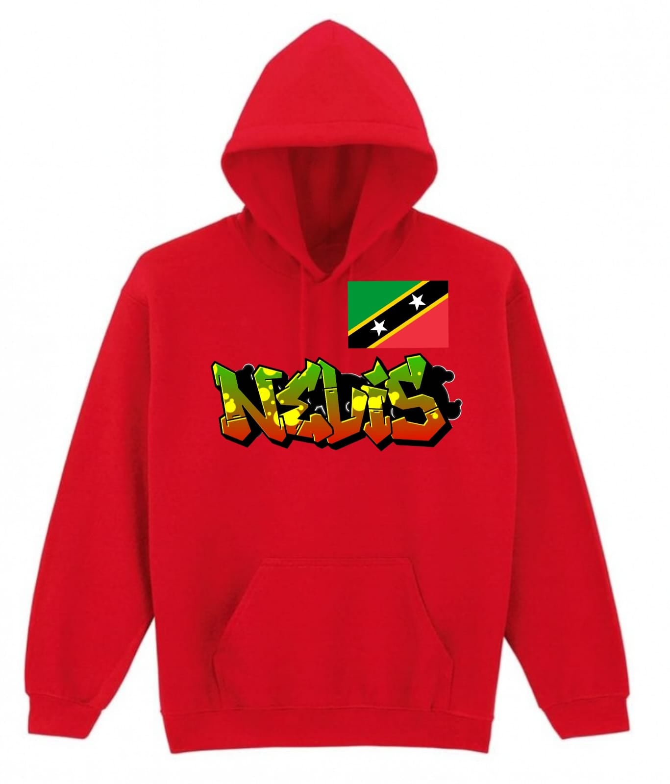 Pullover Hoody - St. Kitts and Nevis