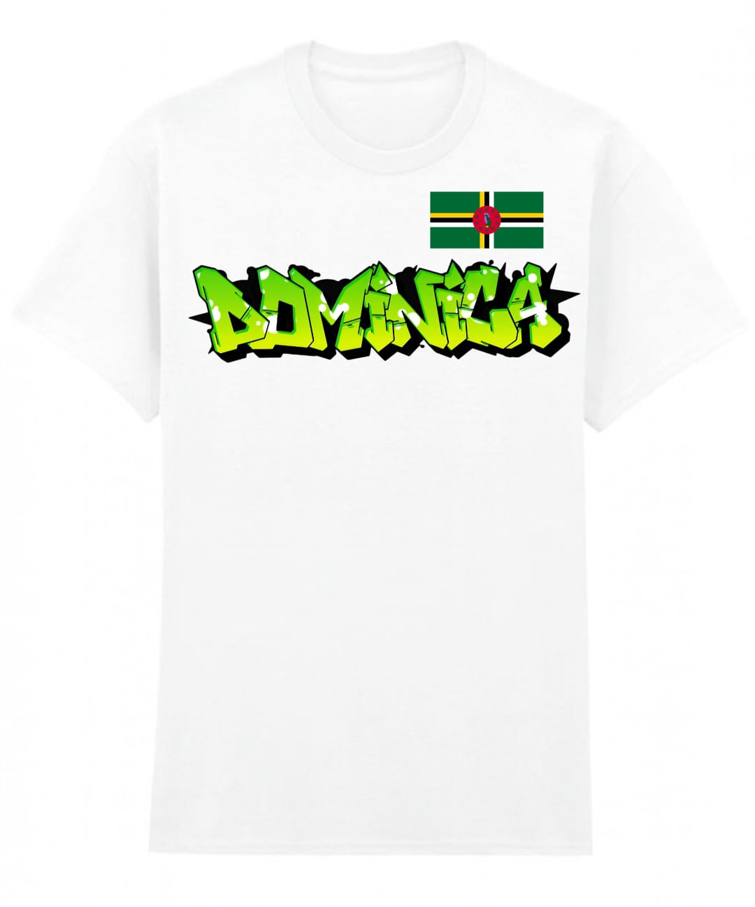 Cotton T-shirt - Dominica