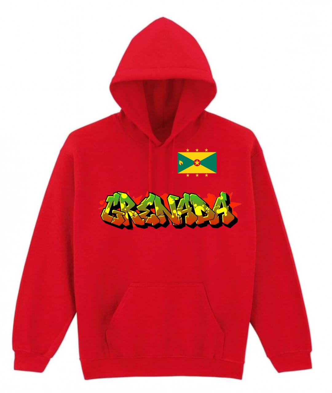 Pullover Hoody - Grenada