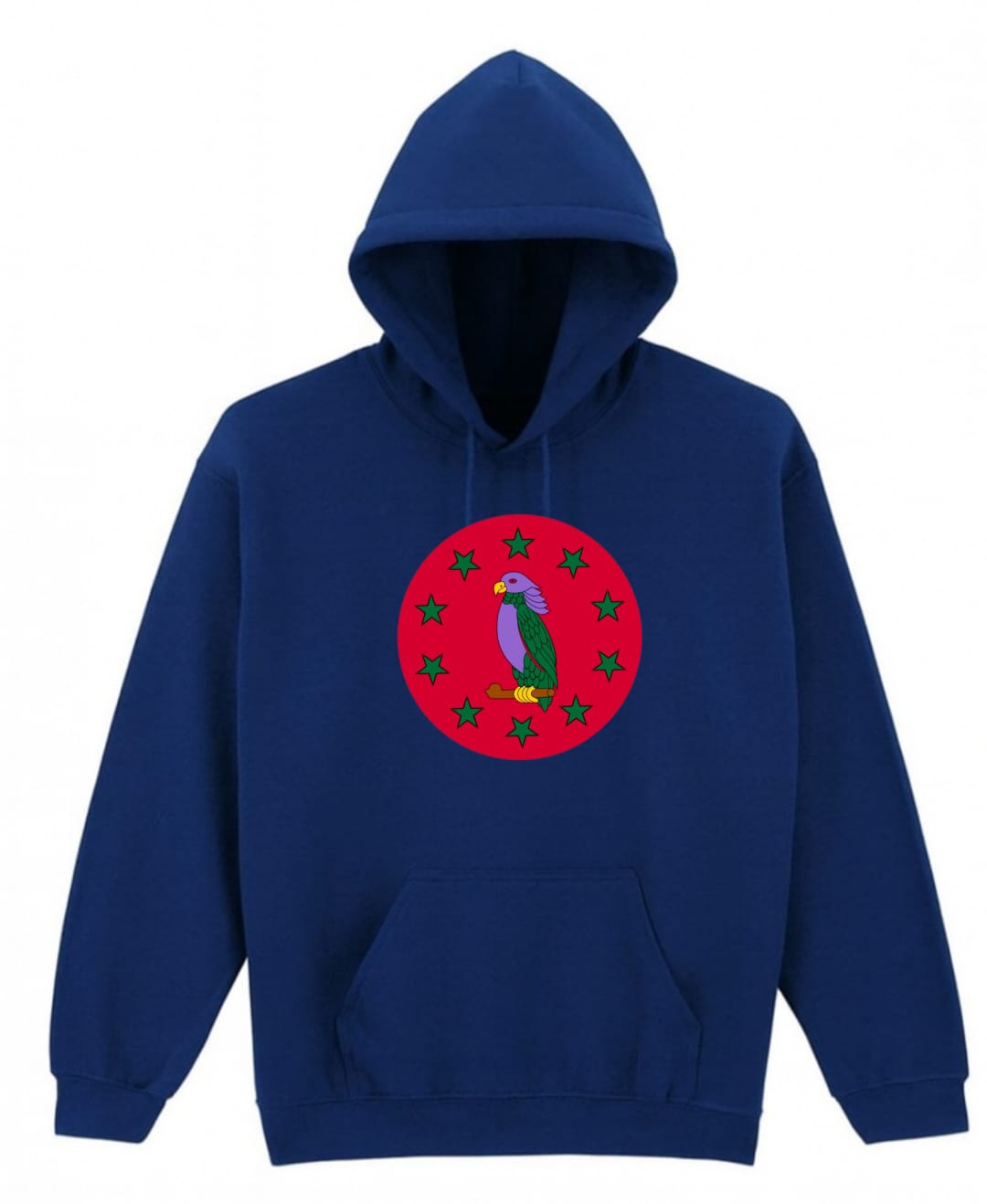 Pullover Hoody - Dominica