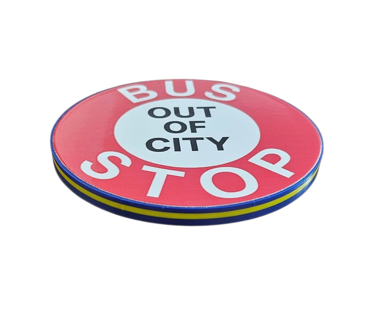 Barbados coasters