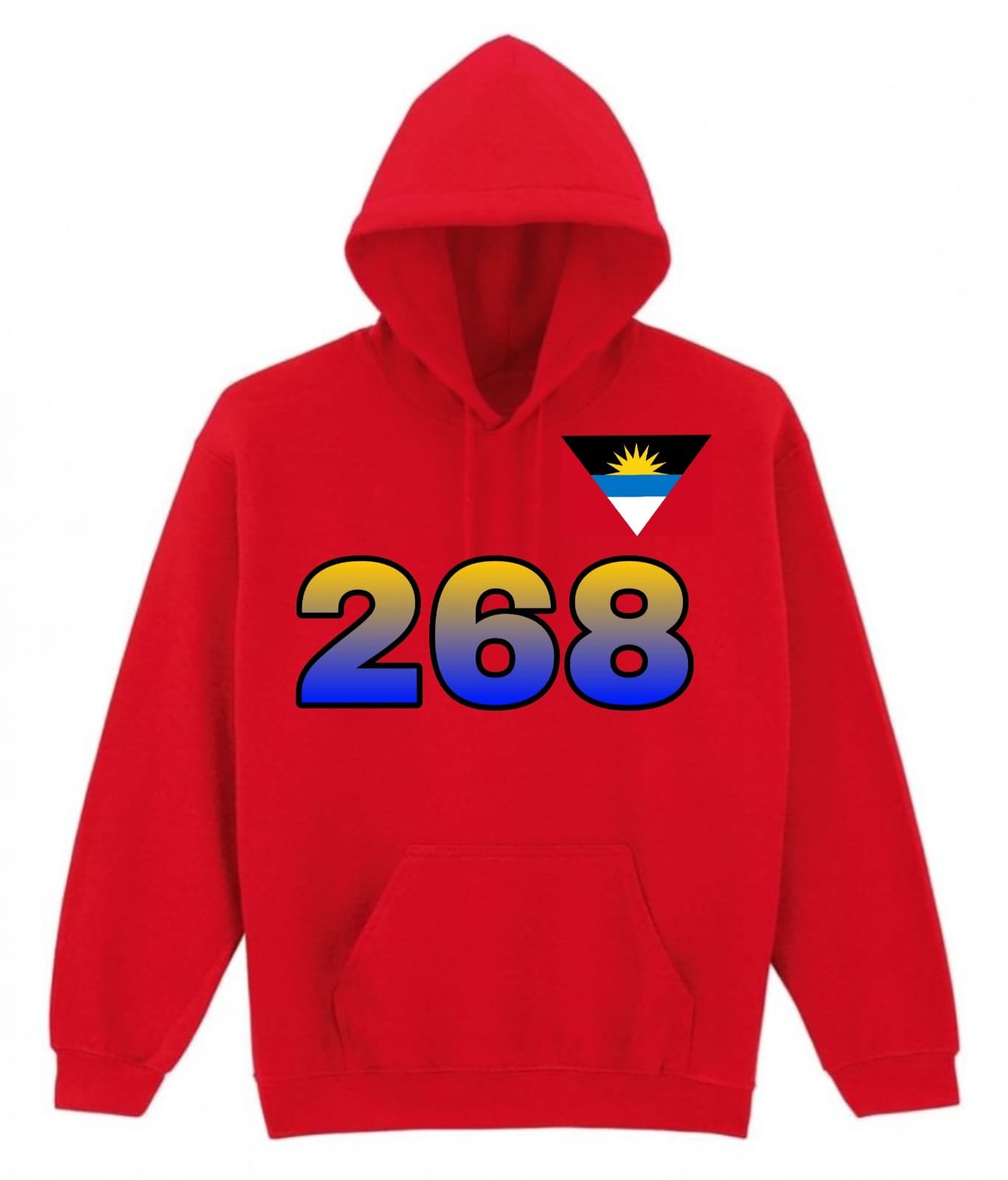 Pullover Hoody - Antigua and Barbuda