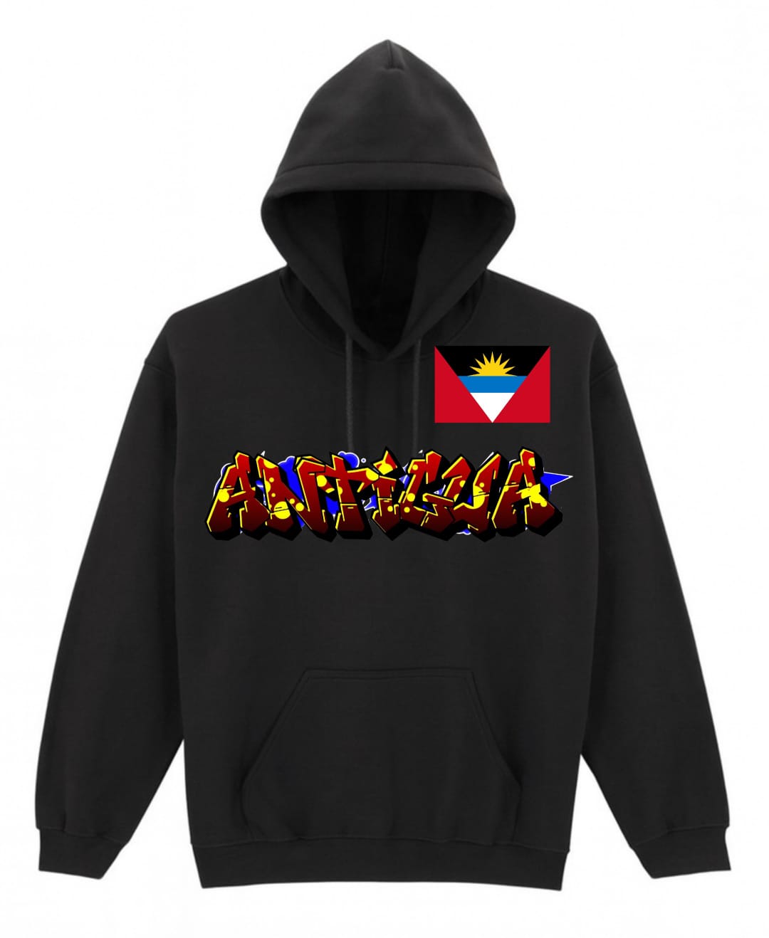 Pullover Hoody - Antigua and Barbuda