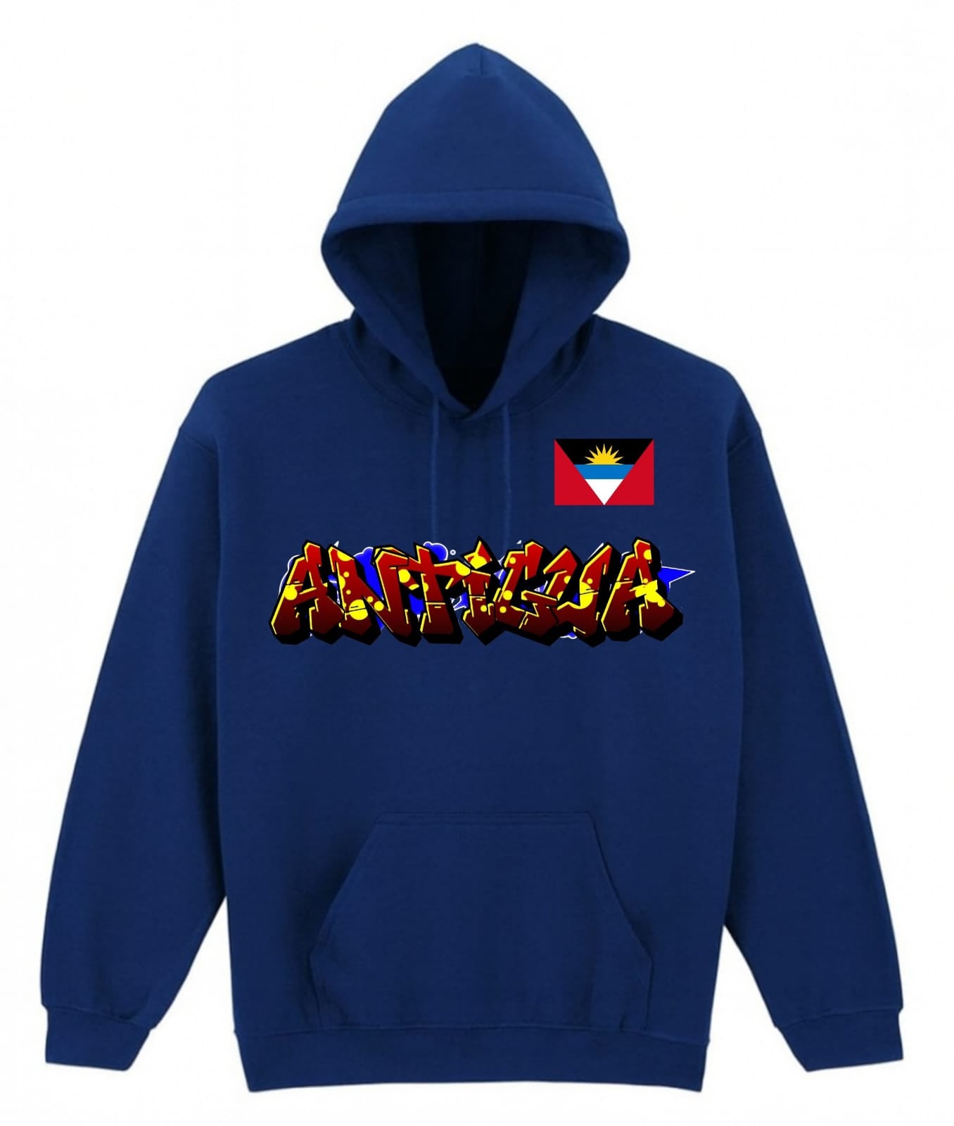 Pullover Hoody - Antigua and Barbuda
