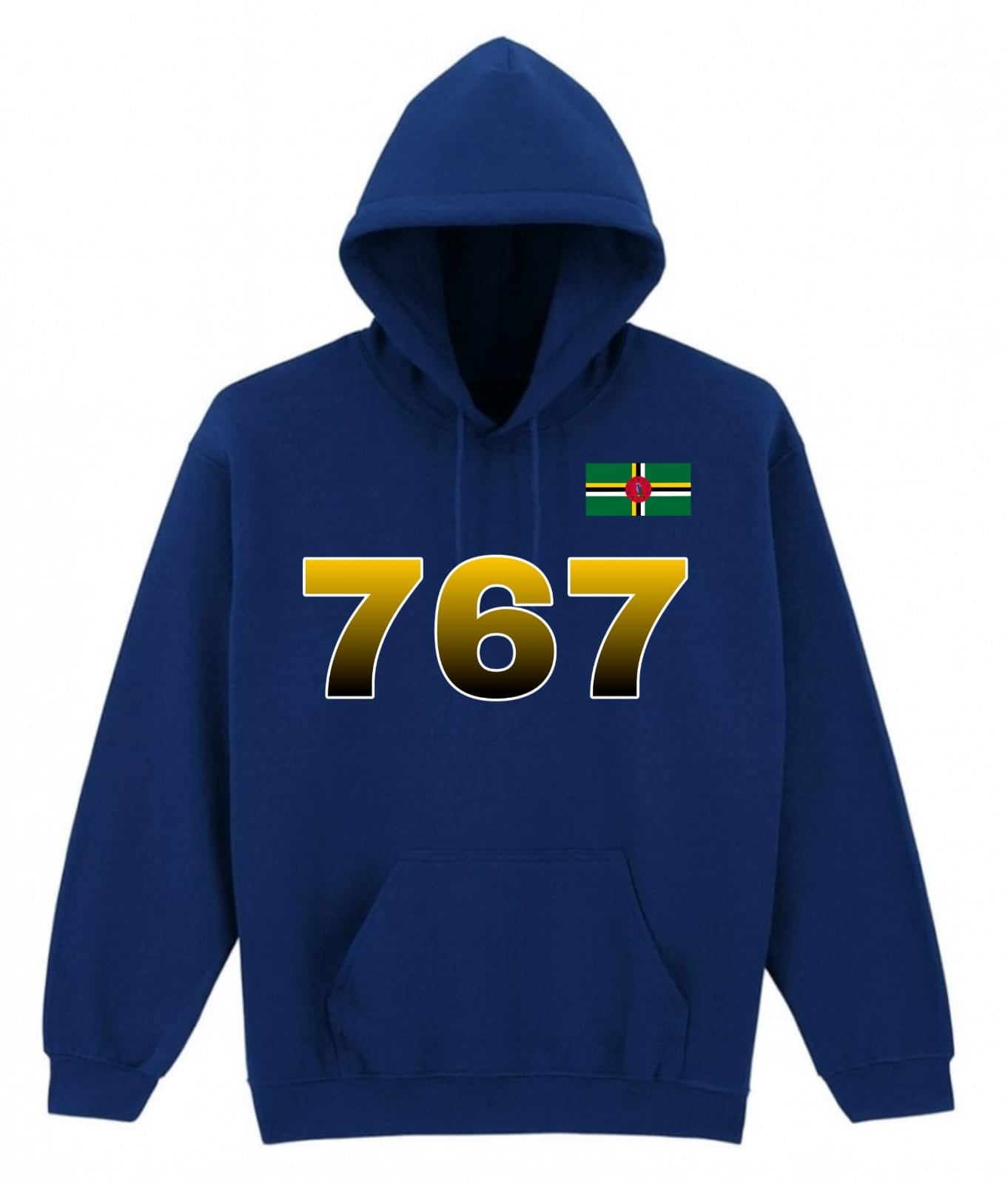Pullover Hoody - Dominica