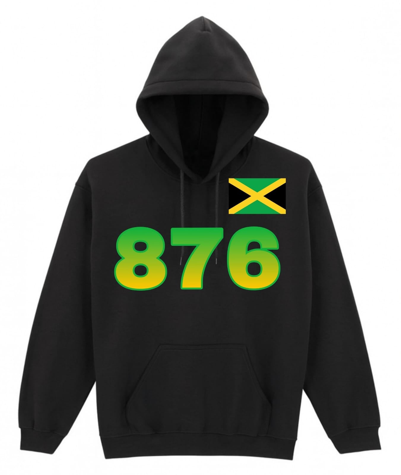 Pullover Hoody - Jamaica