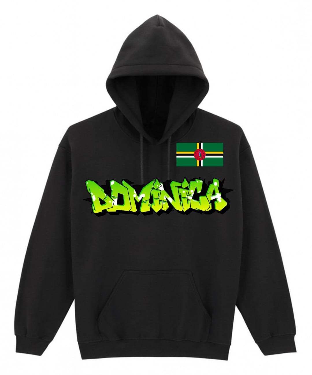Pullover Hoody - Dominica