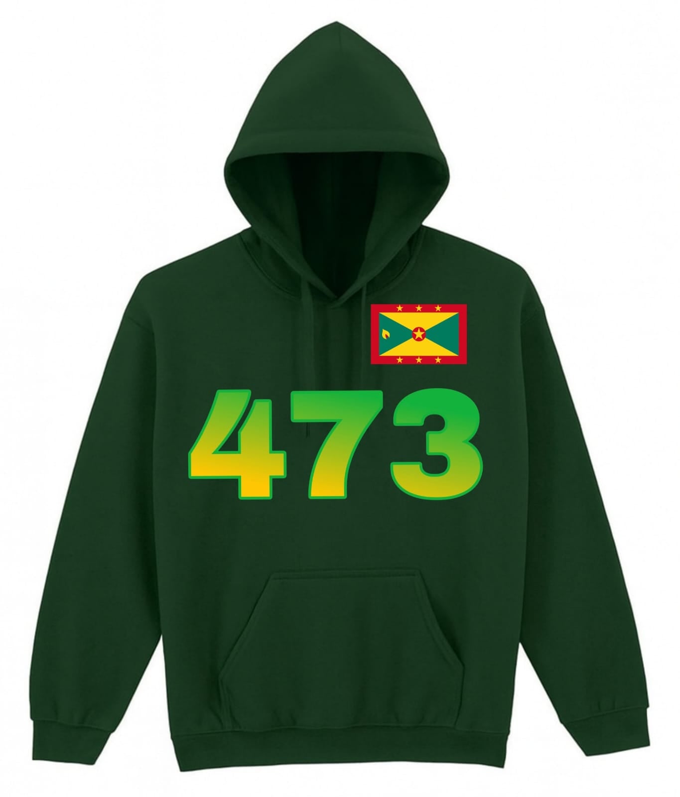 Pullover Hoody - Grenada