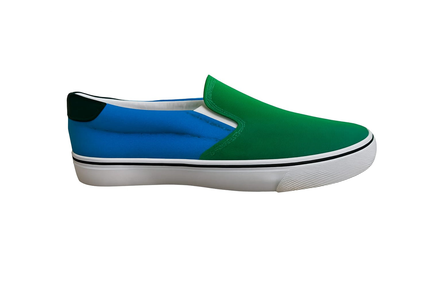 Canvas Slip-On Shoes - St. Vincent