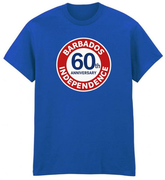 Pre-order, Barbados 60th Independence T-shirts