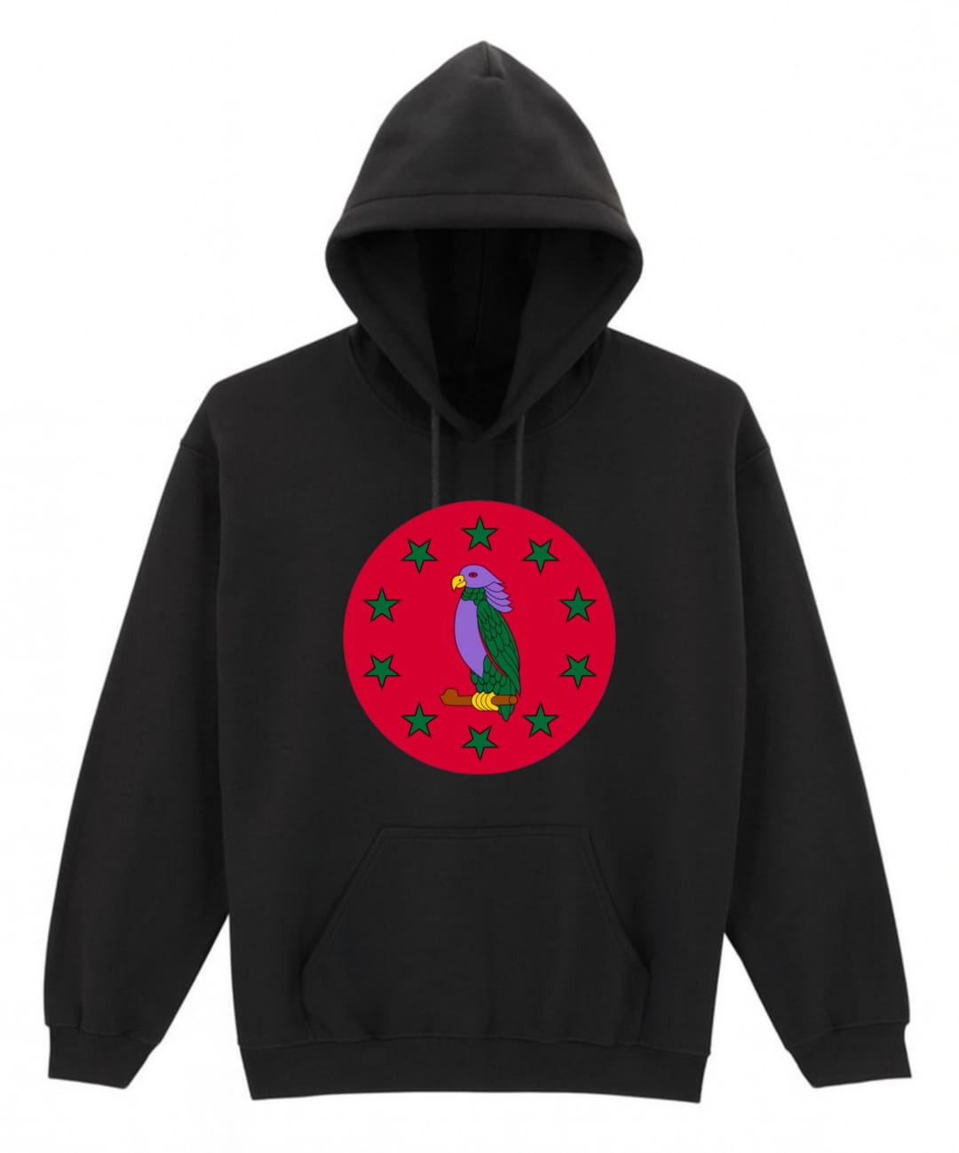 Pullover Hoody - Dominica