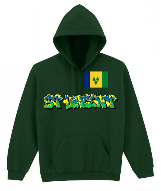 Pullover Hoody - St. Vincent