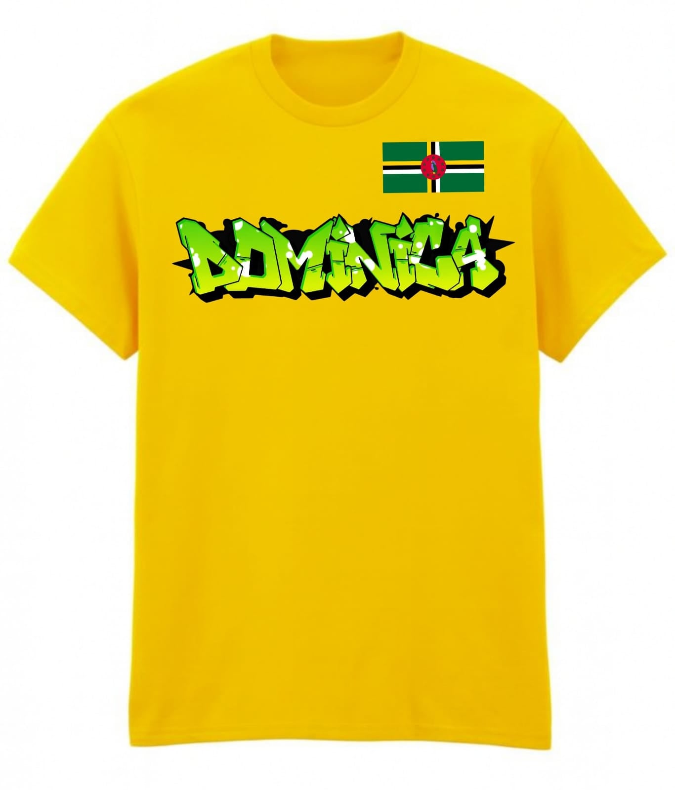 Cotton T-shirt - Dominica