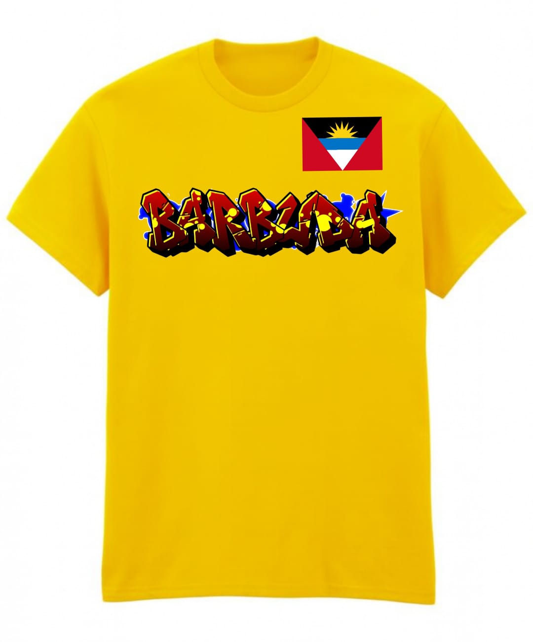 Cotton T-shirt - Antigua and Barbuda