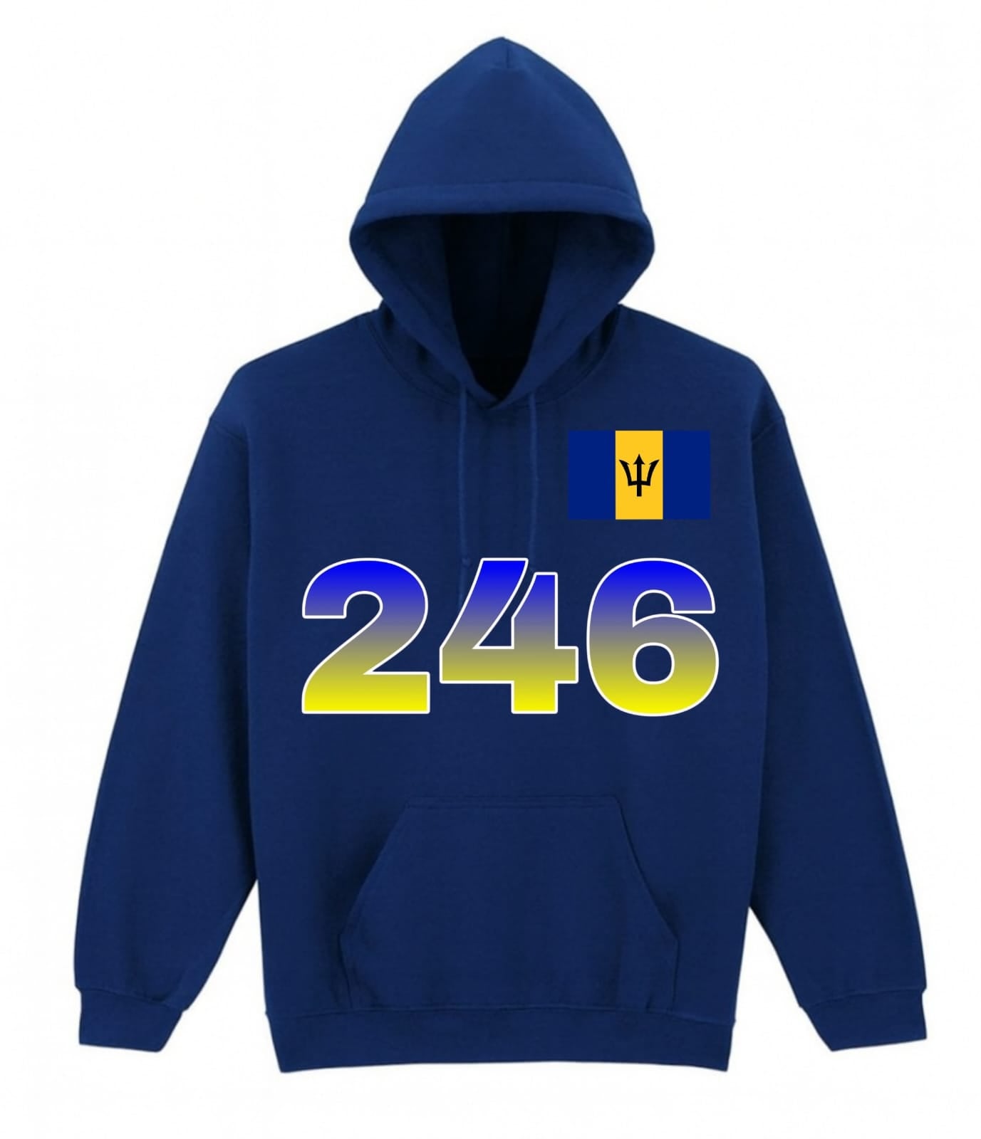 Pullover Hoody - Barbados