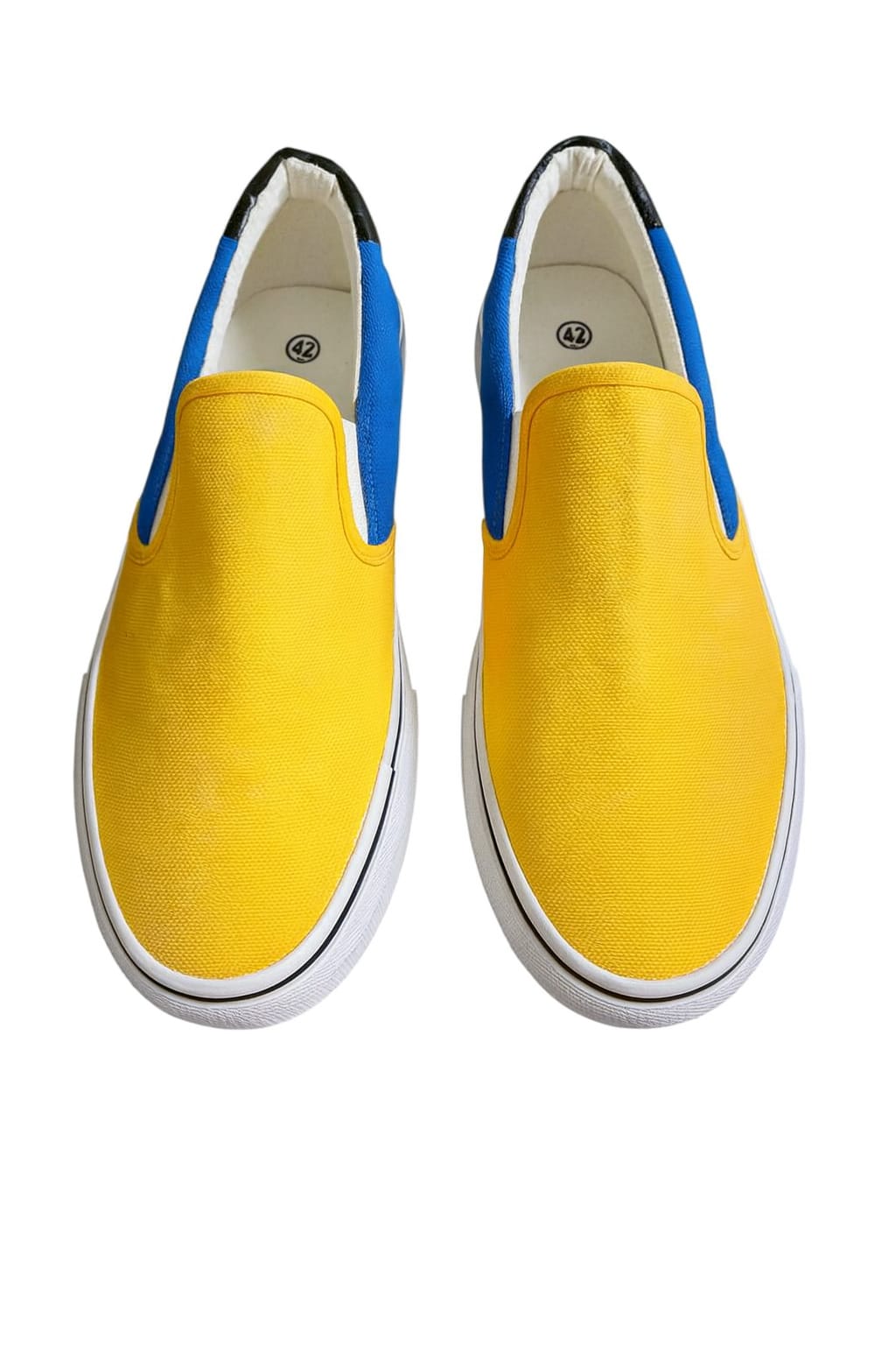 Canvas Slip-On Shoes - Barbados