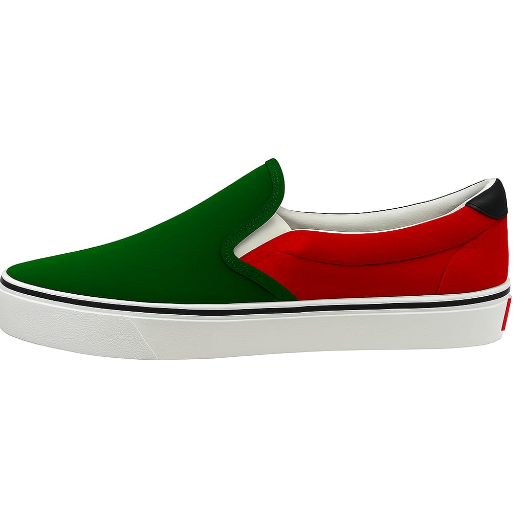 Canvas Slip-On Shoes - Guyana