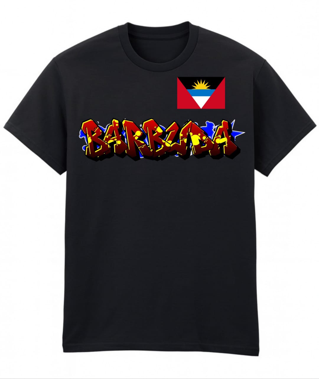 Cotton T-shirt - Antigua and Barbuda