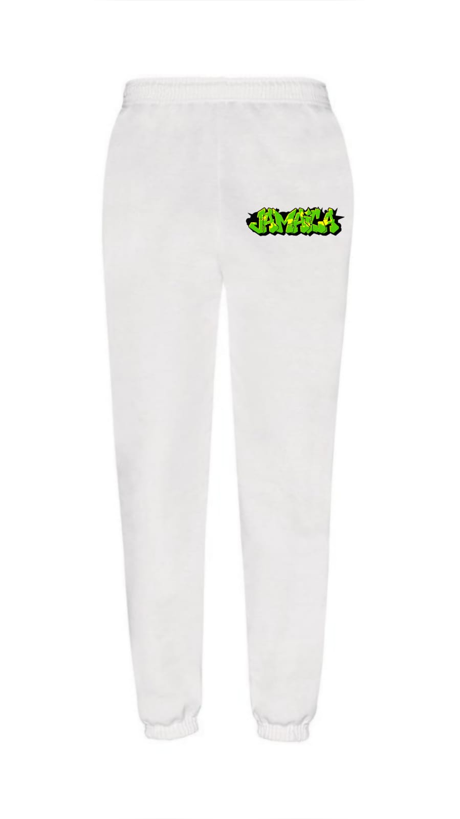 Elasticated Sweatpants - Jamaica