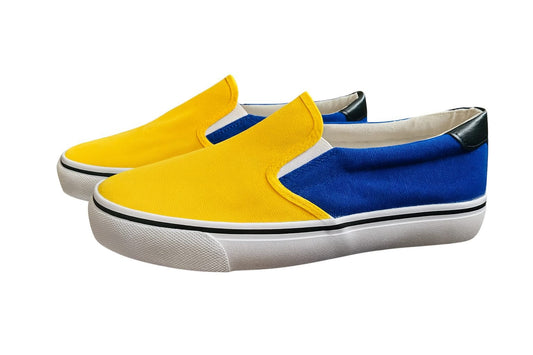 Canvas Slip-On Shoes - Barbados