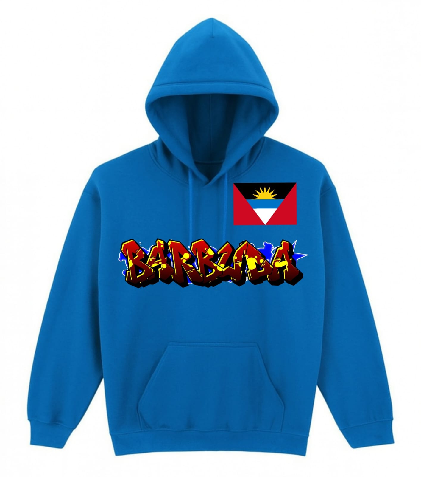 Pullover Hoody - Antigua and Barbuda