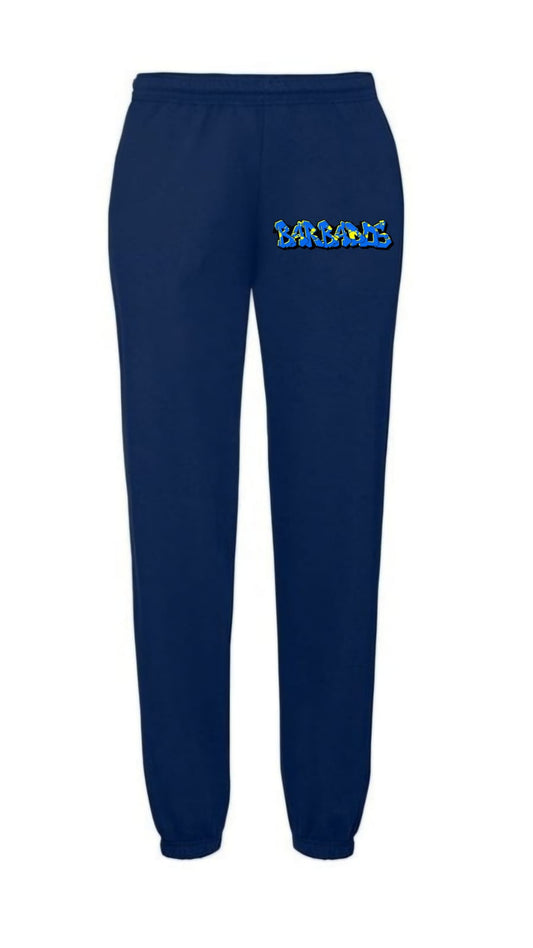Elasticated Sweatpants - Barbados