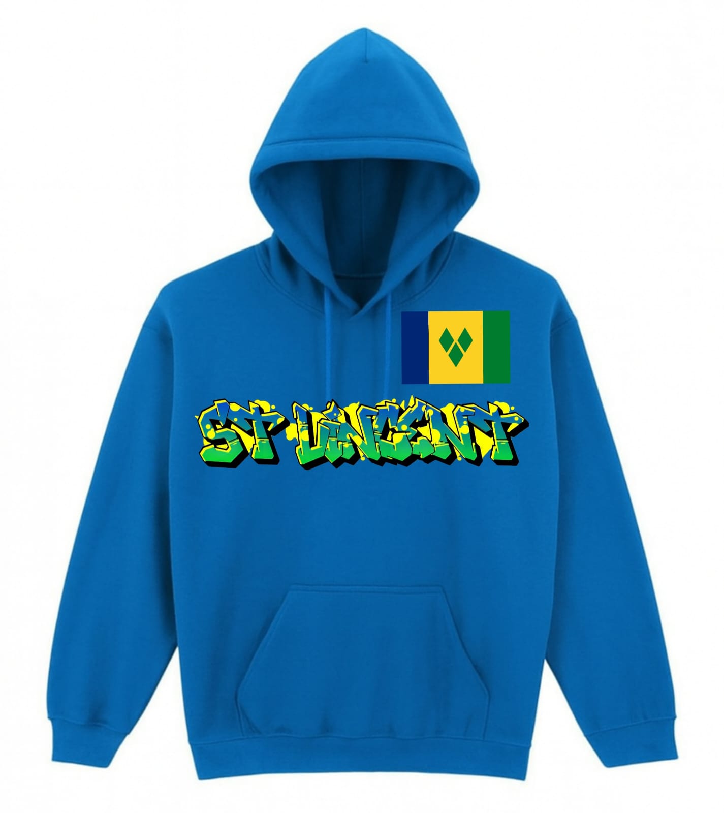 Pullover Hoody - St. Vincent