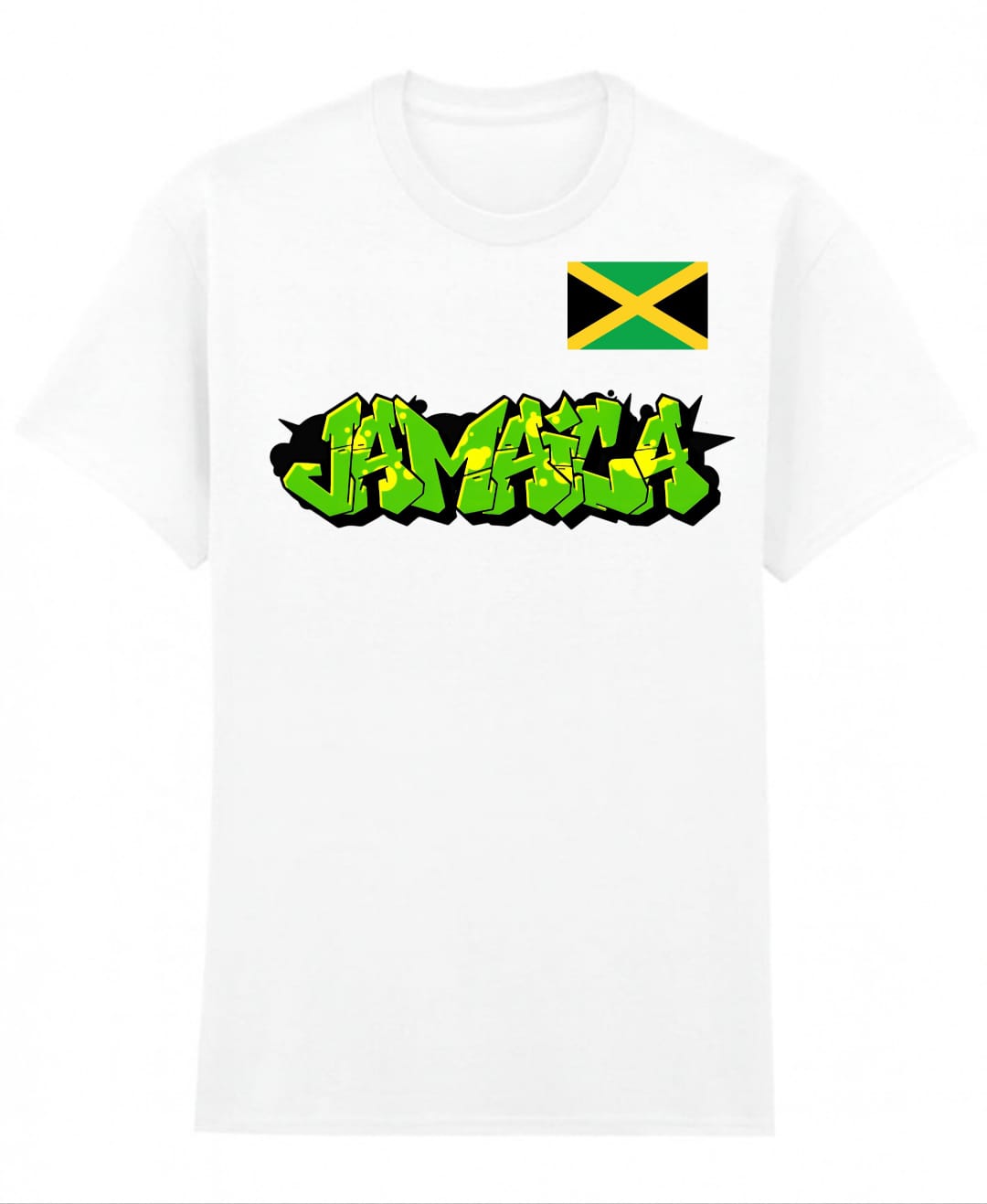 Cotton T-shirt - Jamaica