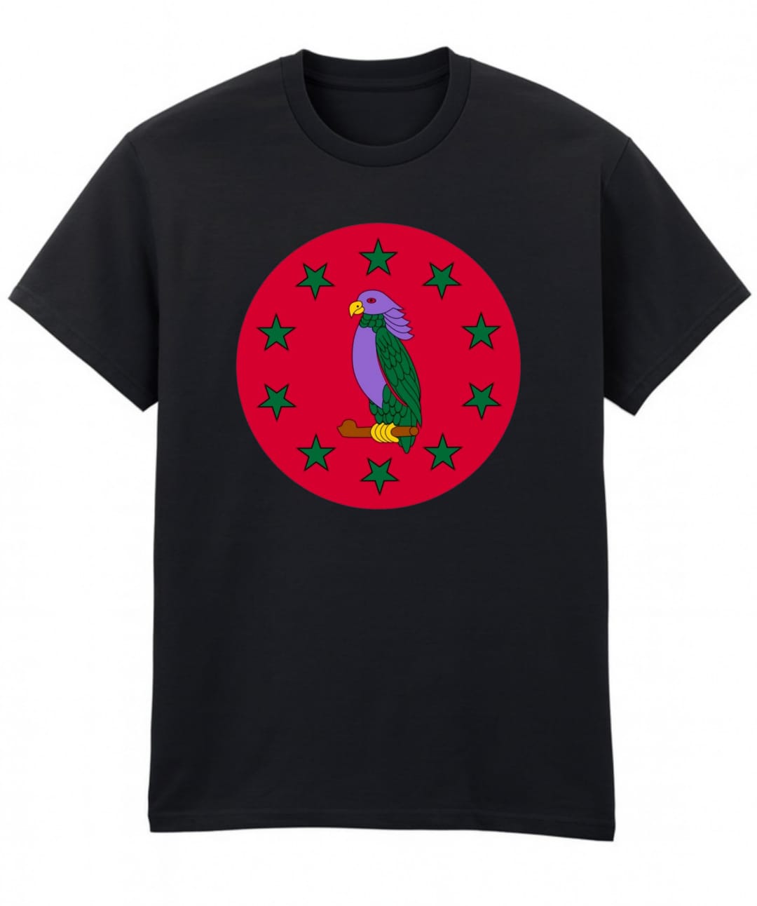 Cotton T-shirt - Dominica