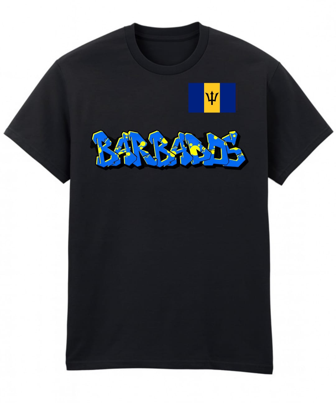 Cotton T-shirt - Barbados