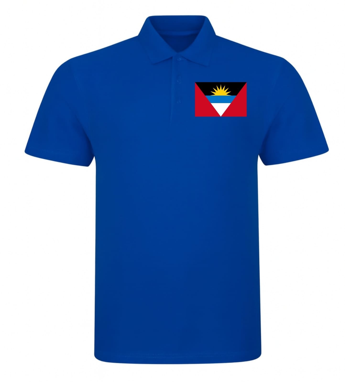 Polo shirt - Antigua and Barbuda