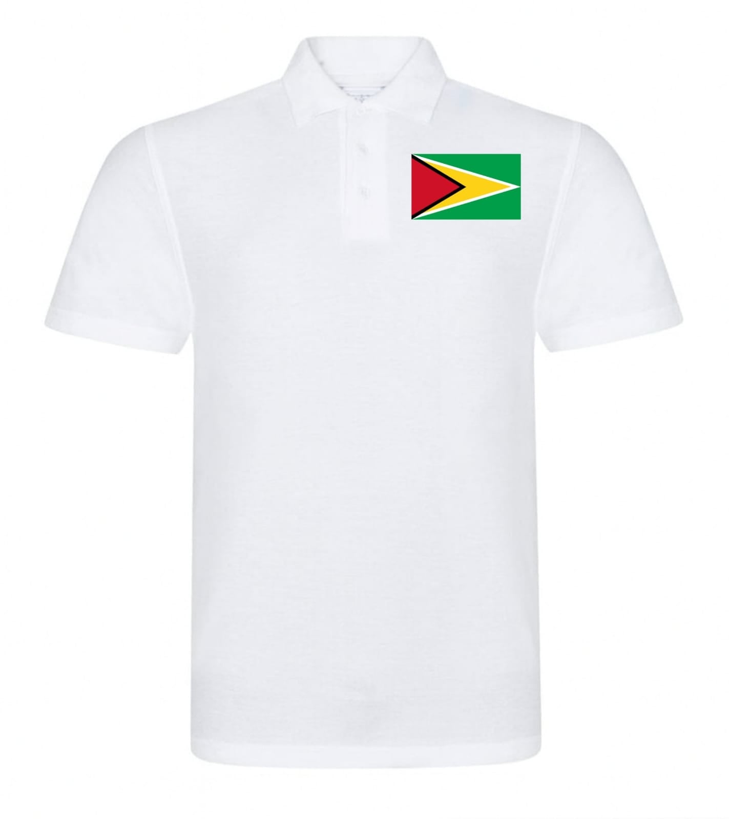 Polo shirt - Guyana