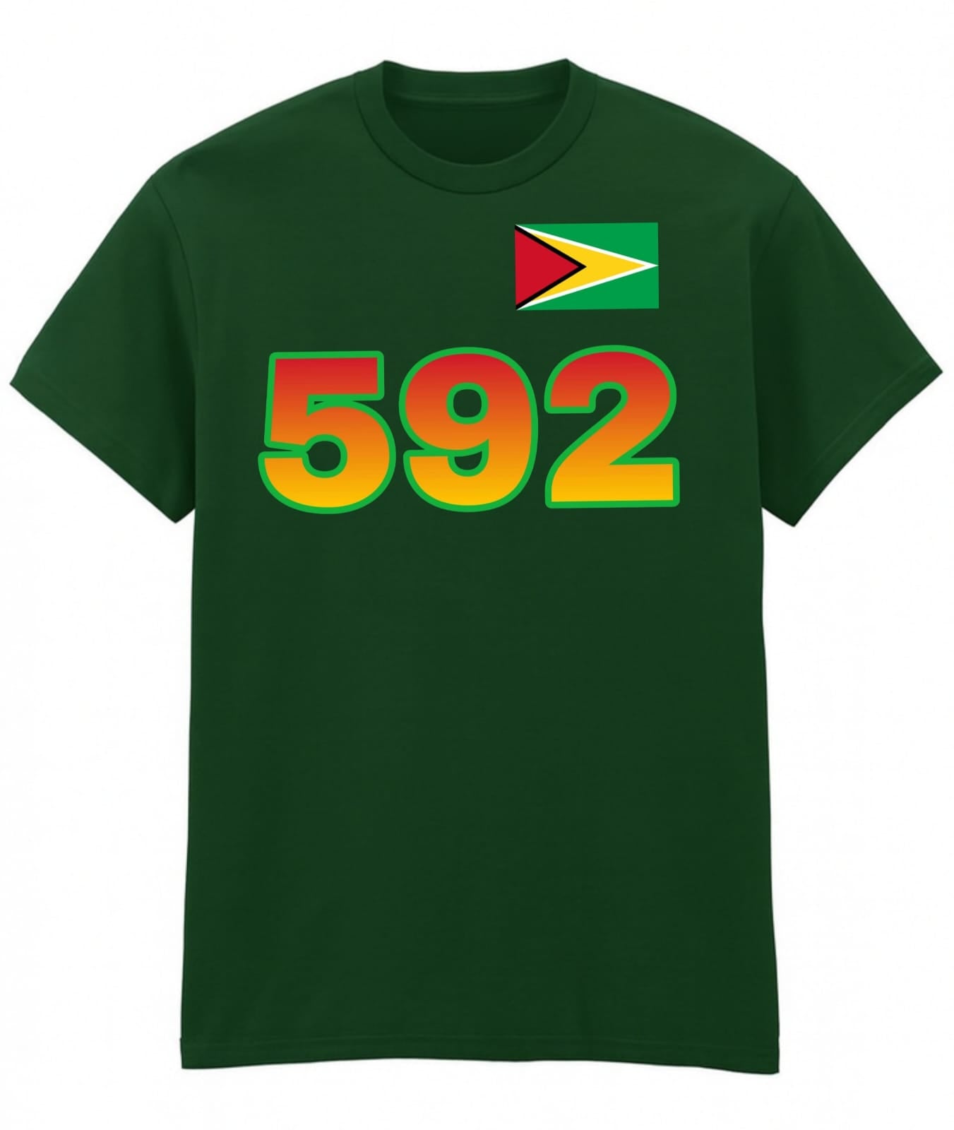 Cotton T-shirt - Guyana