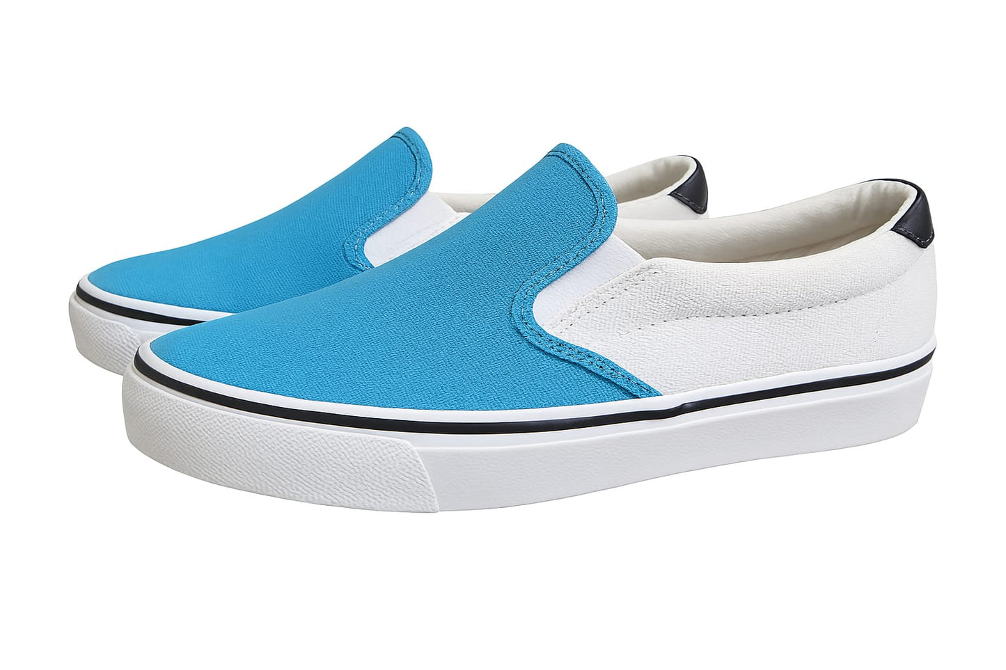 Canvas Slip-On Shoes - St. Lucia