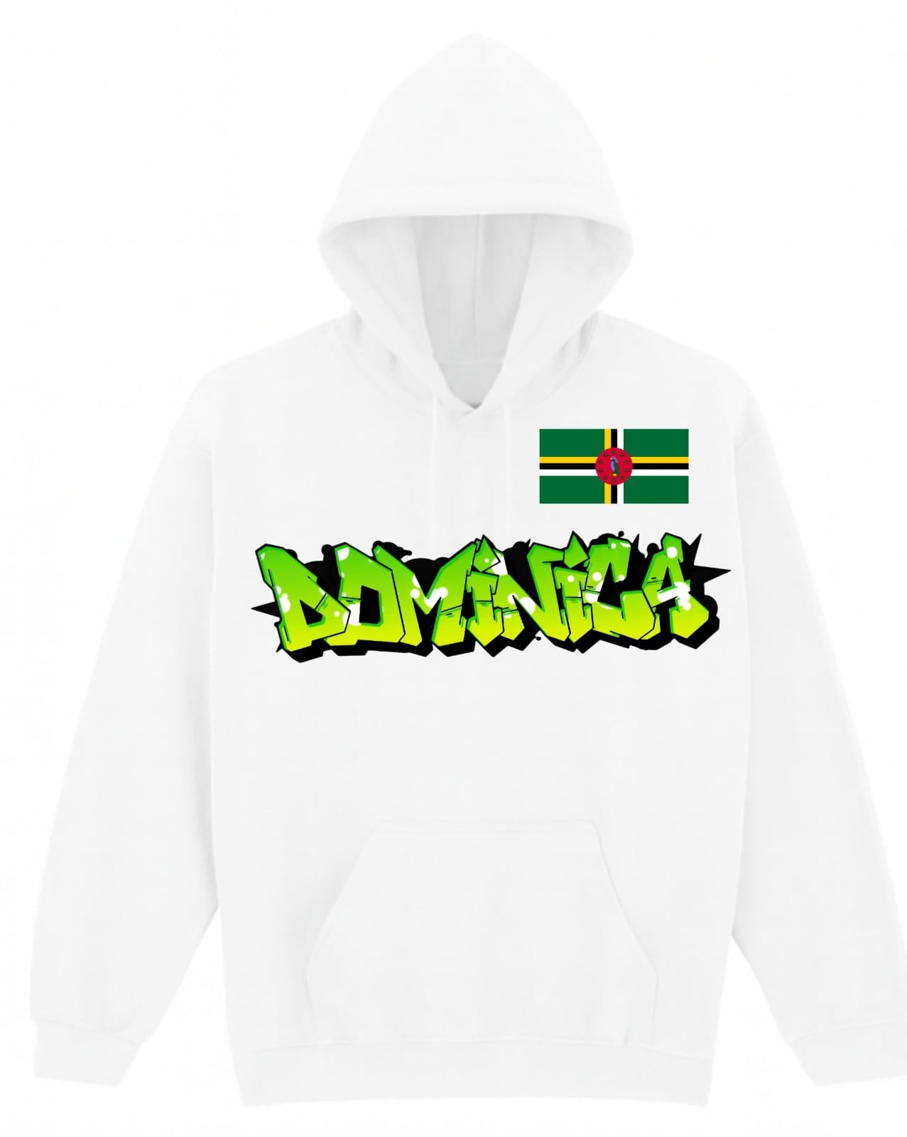 Pullover Hoody - Dominica