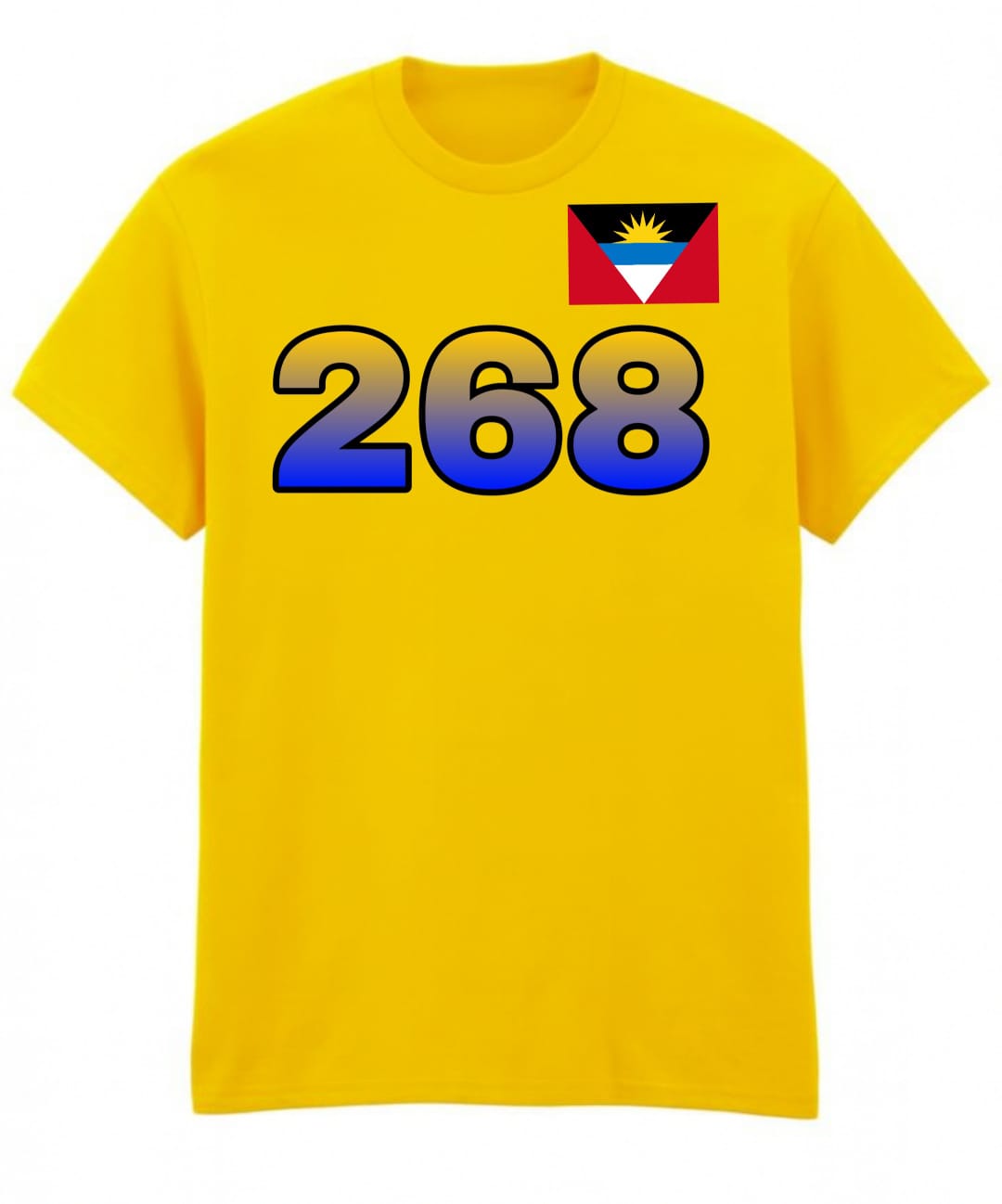 Cotton T-shirt - Antigua and Barbuda