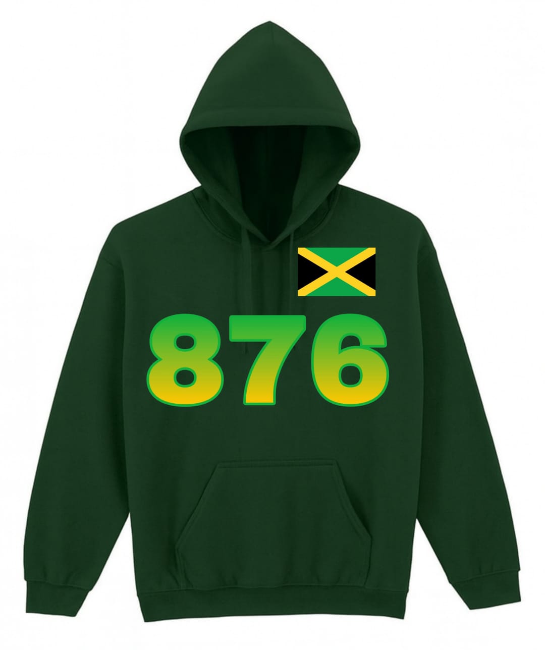 Pullover Hoody - Jamaica