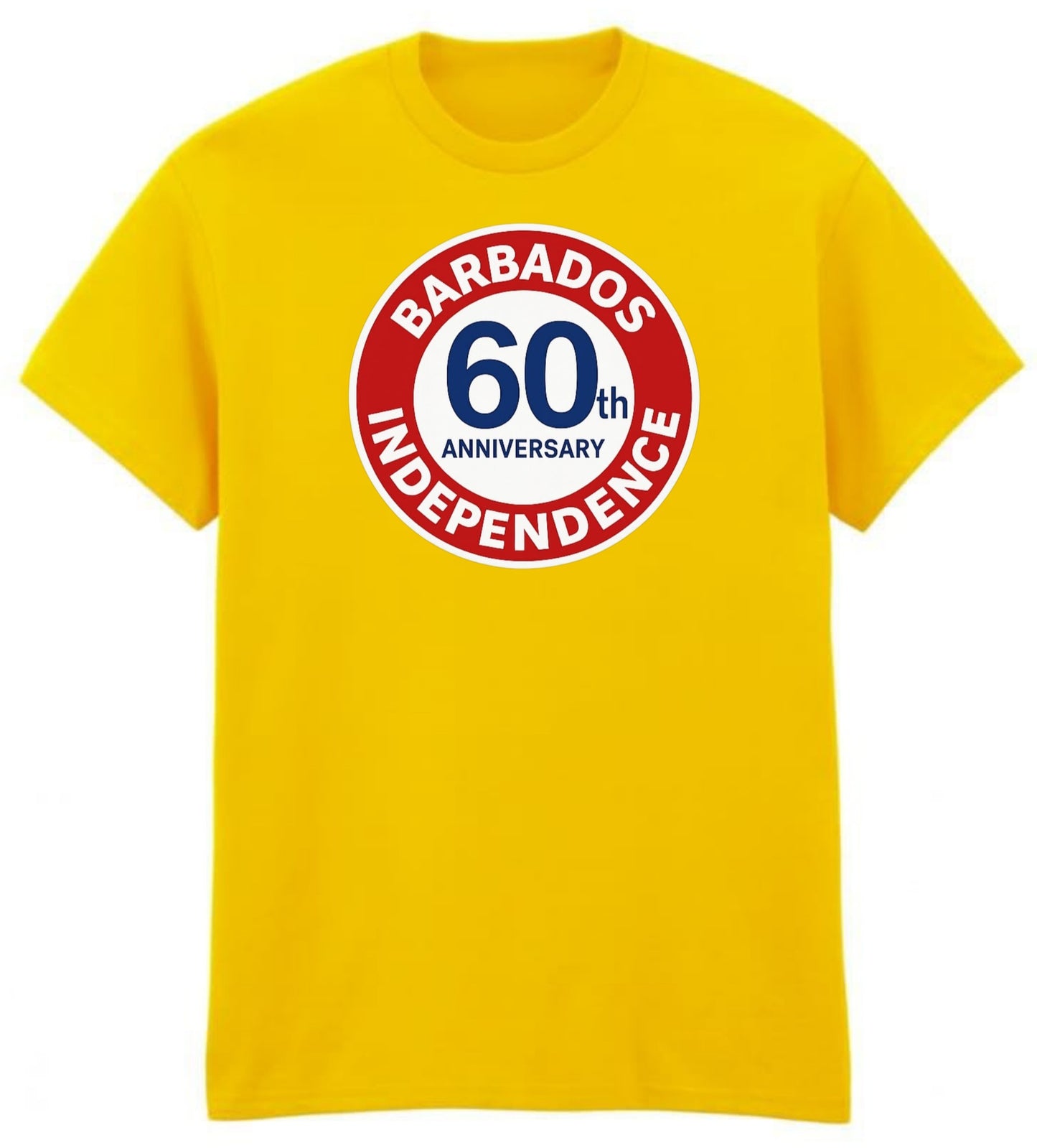 Pre-order Barbados 60th Independence Kids T-shirt