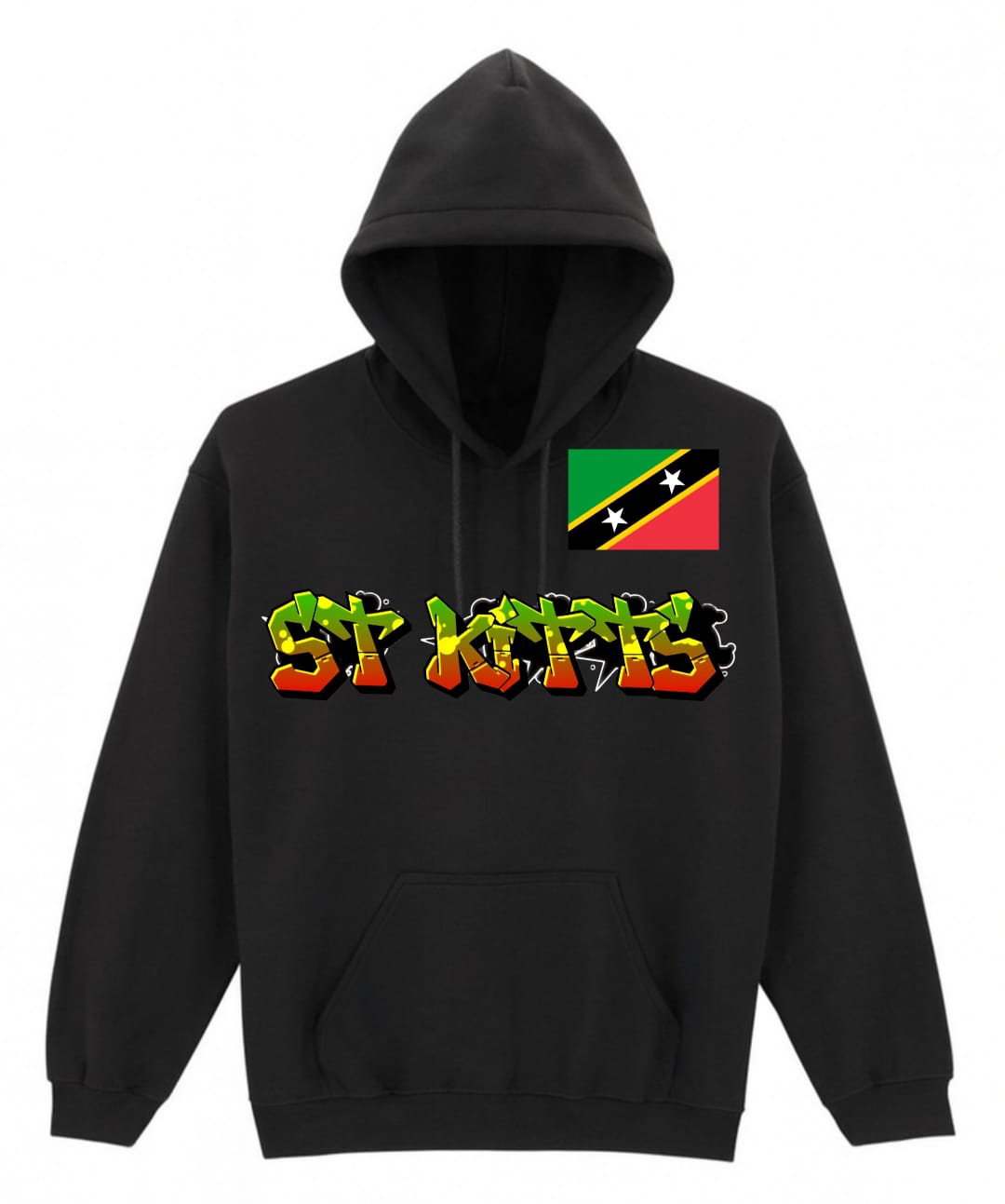 Pullover Hoody - St. Kitts and Nevis